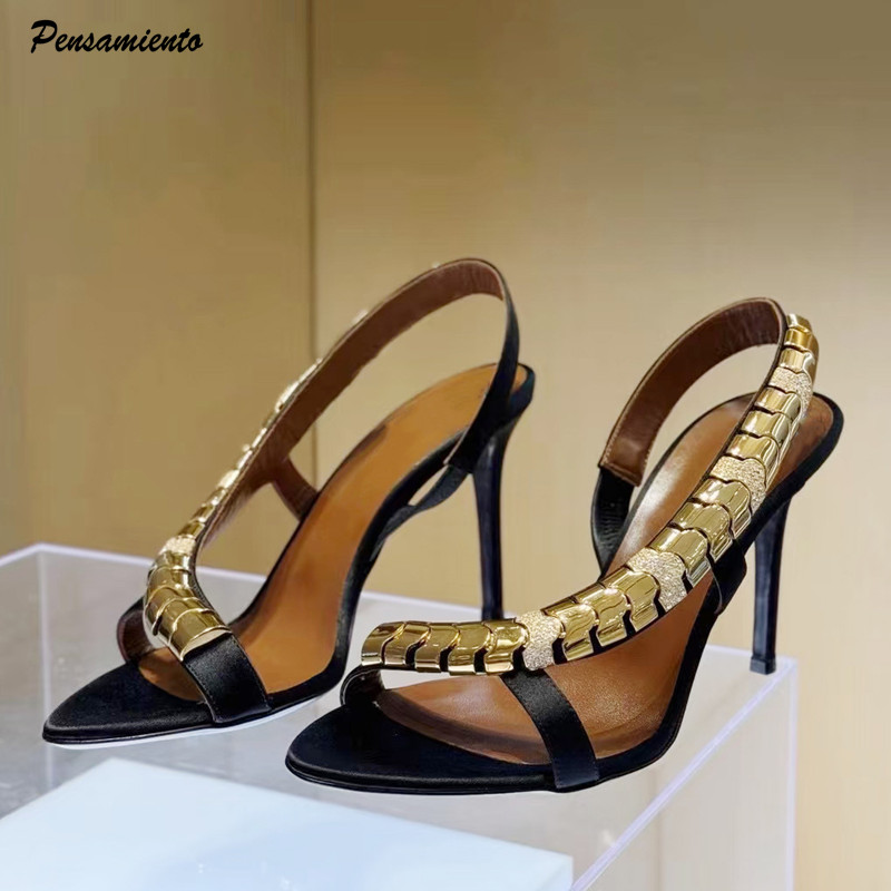 Luxury Lifestyle - Sandales gladiateur de luxe pour femme