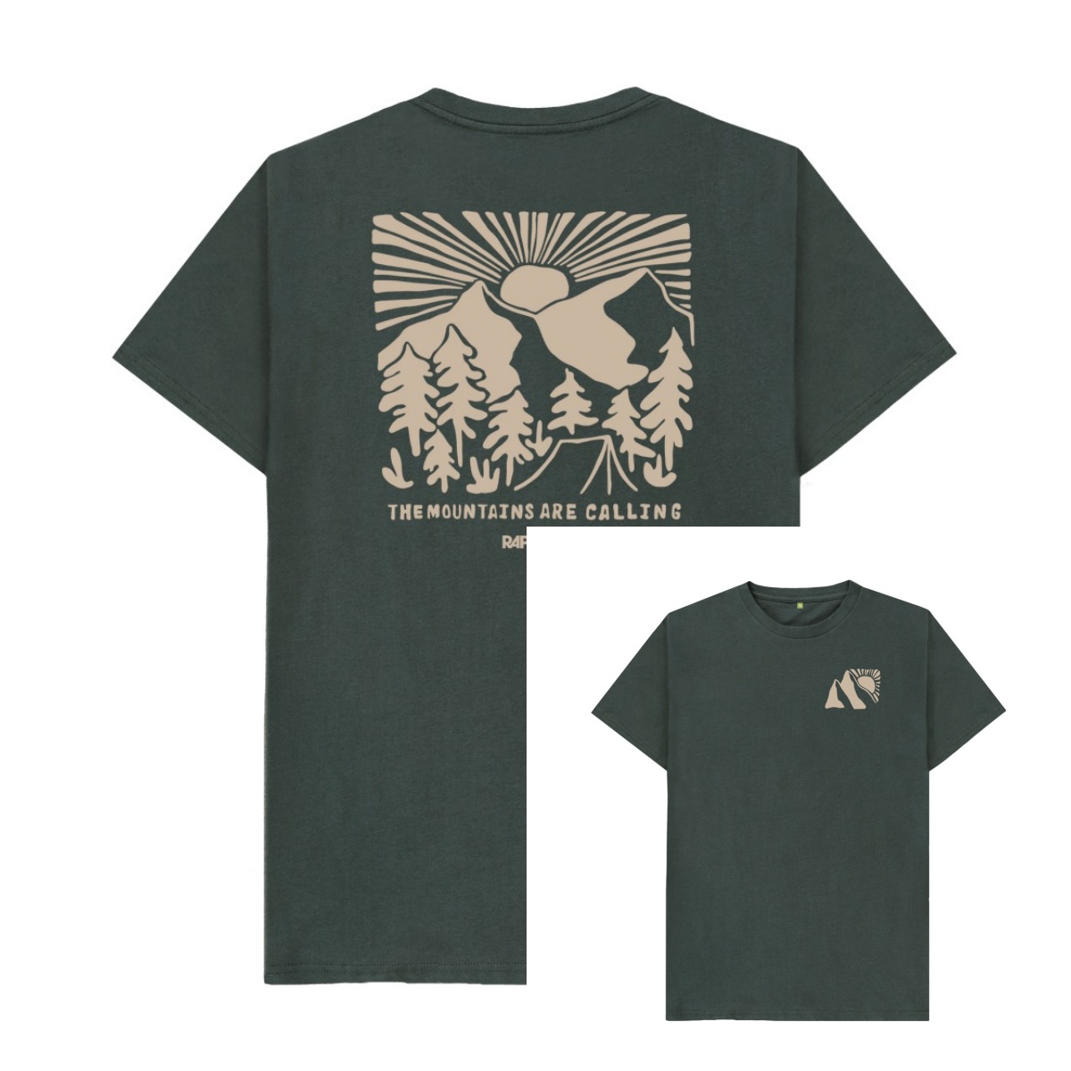 Luxury Men Lifestyle - T-shirt Mountain Life 2026 _ Tee-shirt
