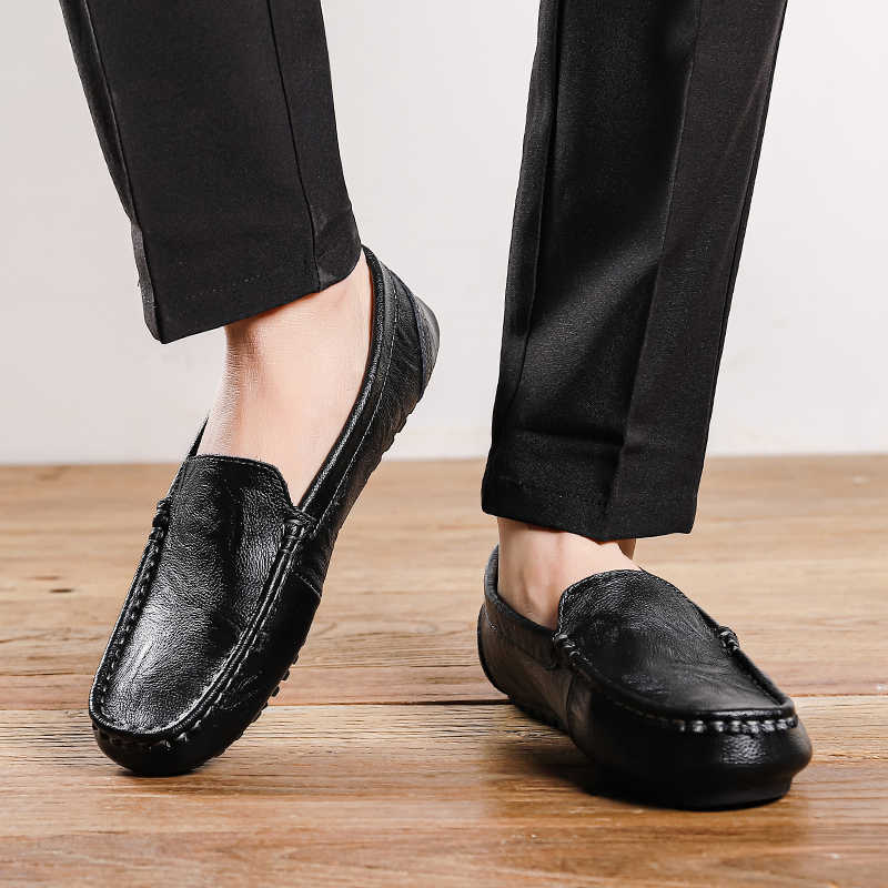 Luxury Men Lifestyle - Chaussures basses antidérapantes pour homme, blanches,