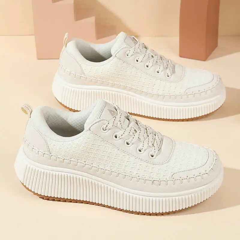 Luxury Lifestyle Shows - Topanky-Chaussures de dehors Brunes pour Femme,