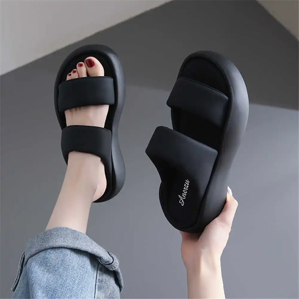 Luxury Lifestyle Resorts - Chaussures d'été à bandes pour femmes,