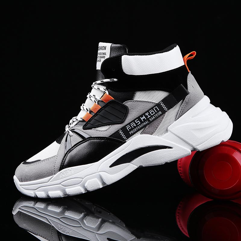 Luxury Men Lifestyle - Hightop Chaussures de sport d'été pour