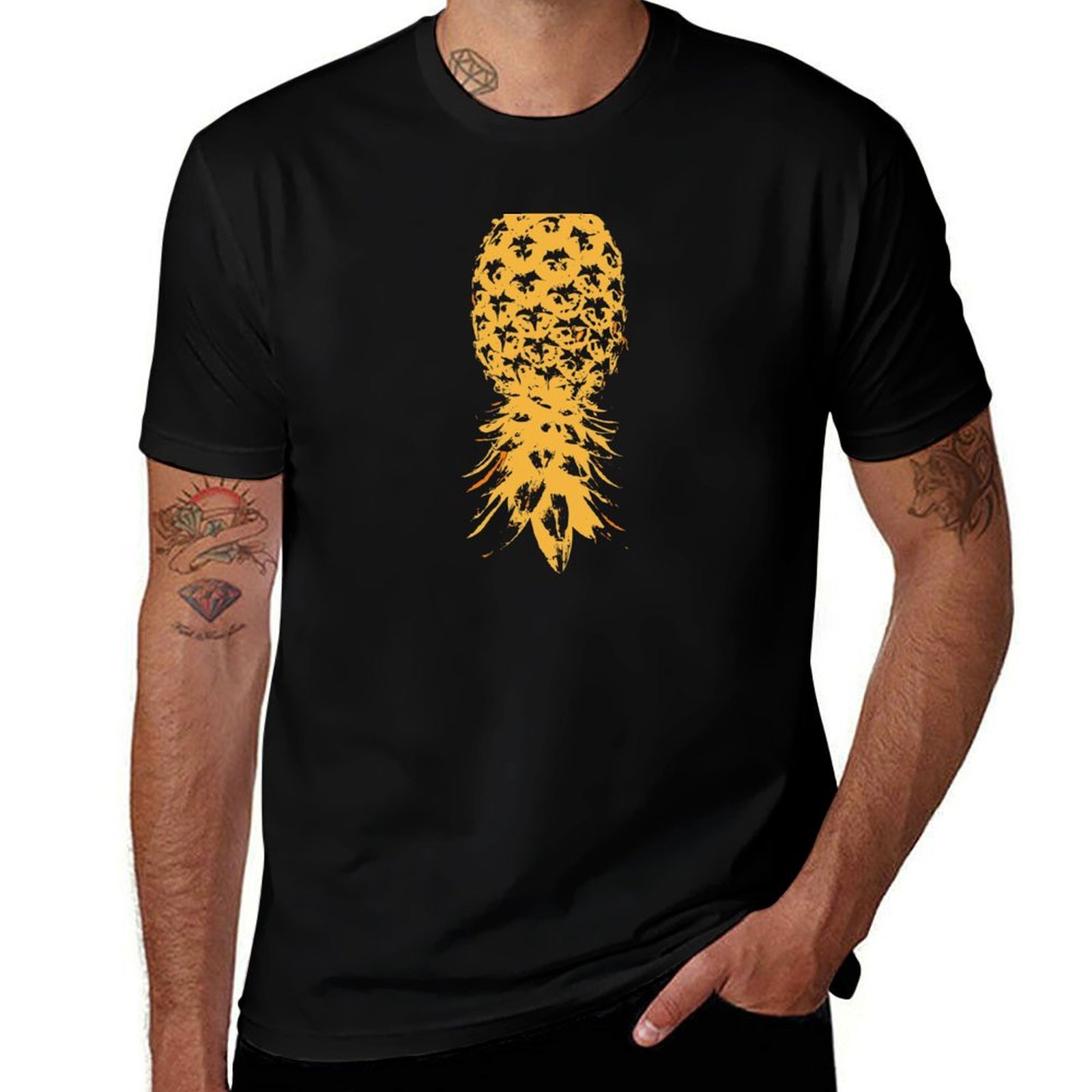 Luxury Men Lifestyle - T-shirt pour homme Swinger Lifestyle Upside