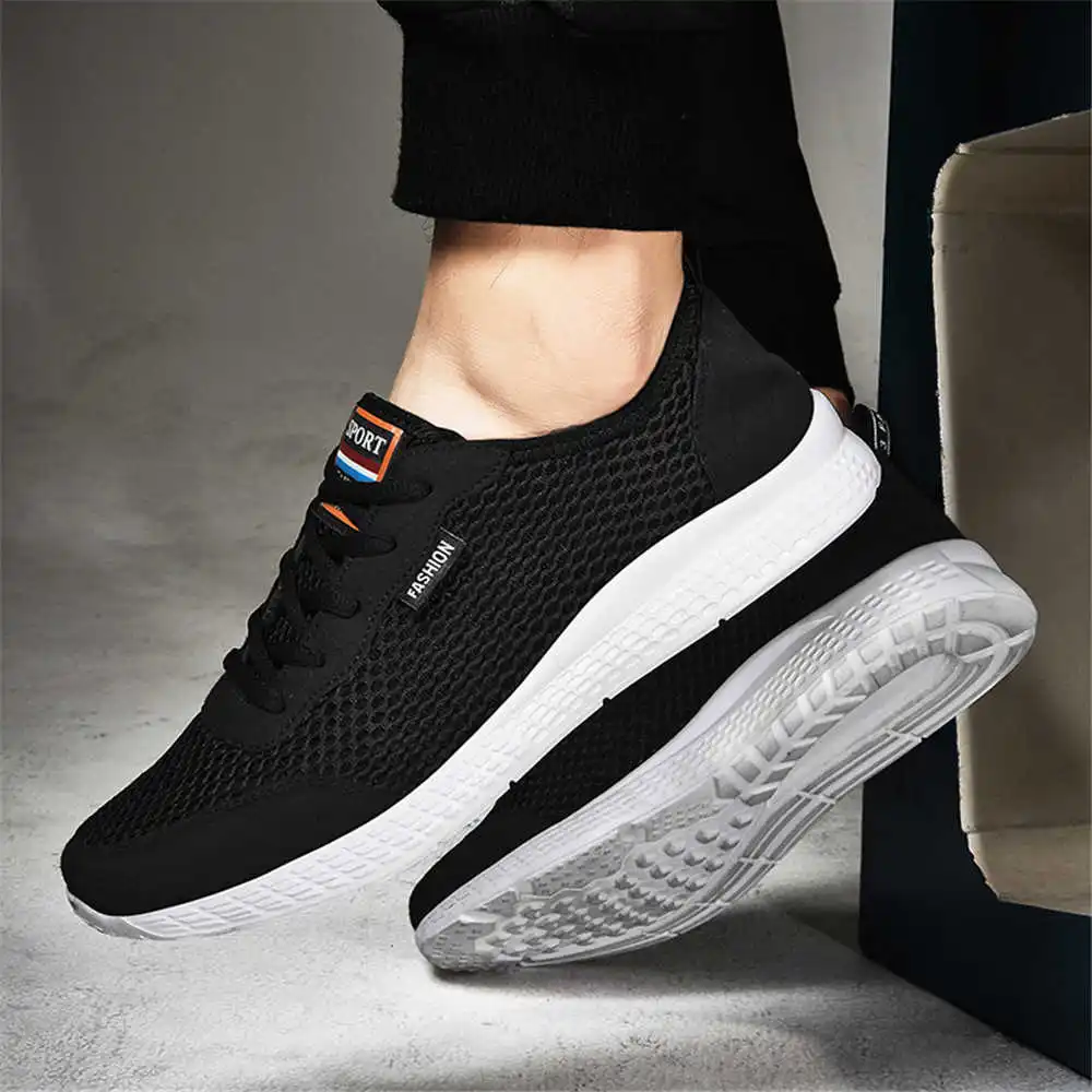 Luxury Lifestyle Shows - Baskets de skateboard respirantes pour hommes,