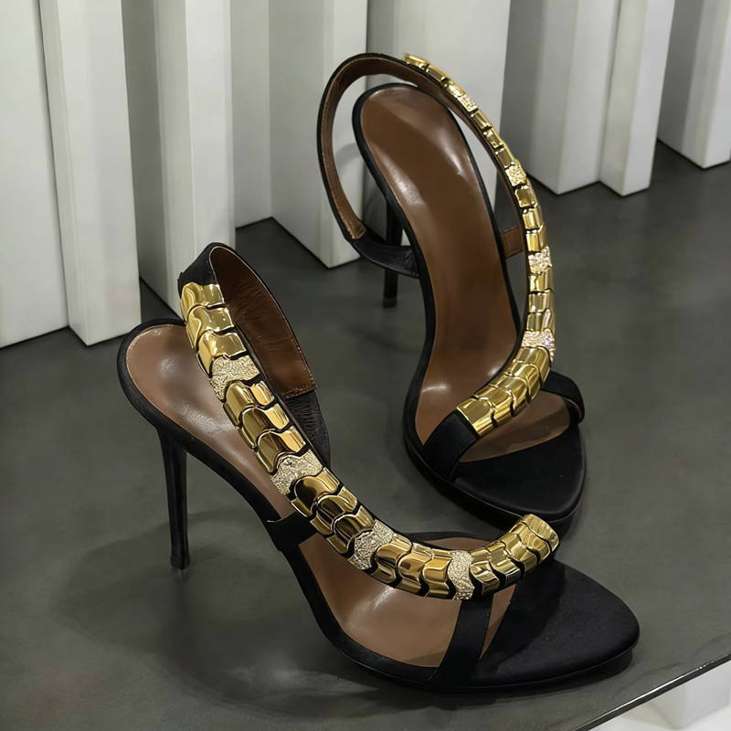 Sandales gladiateur de luxe po - Luxury Lifestyle avis et prix