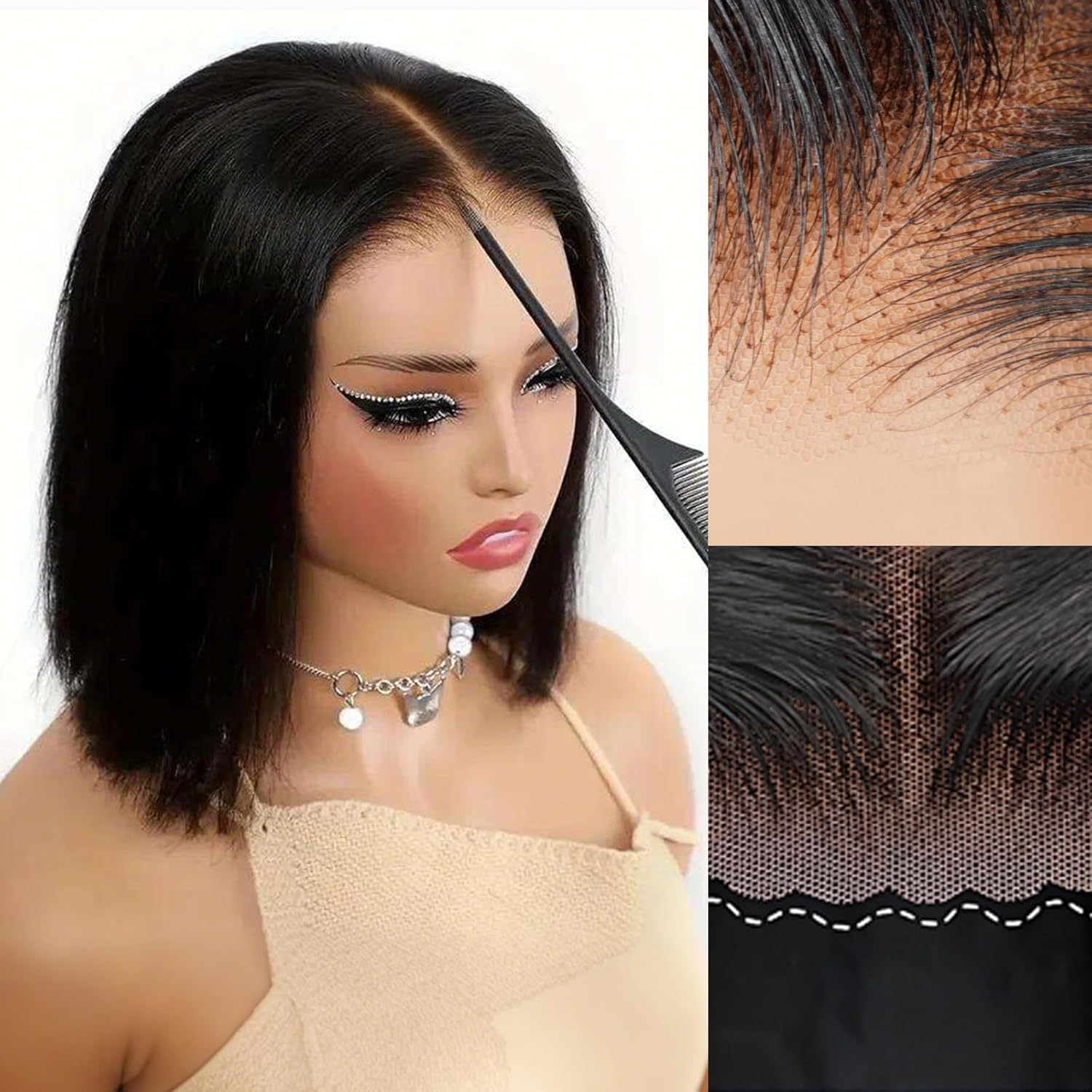 Perruque courte bob Smilegirl  - Luxury Lifestyle avis et prix