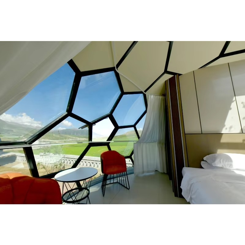 Dôme de Tente Géodésique de Lu - Luxury Lifestyle Resorts avis et prix