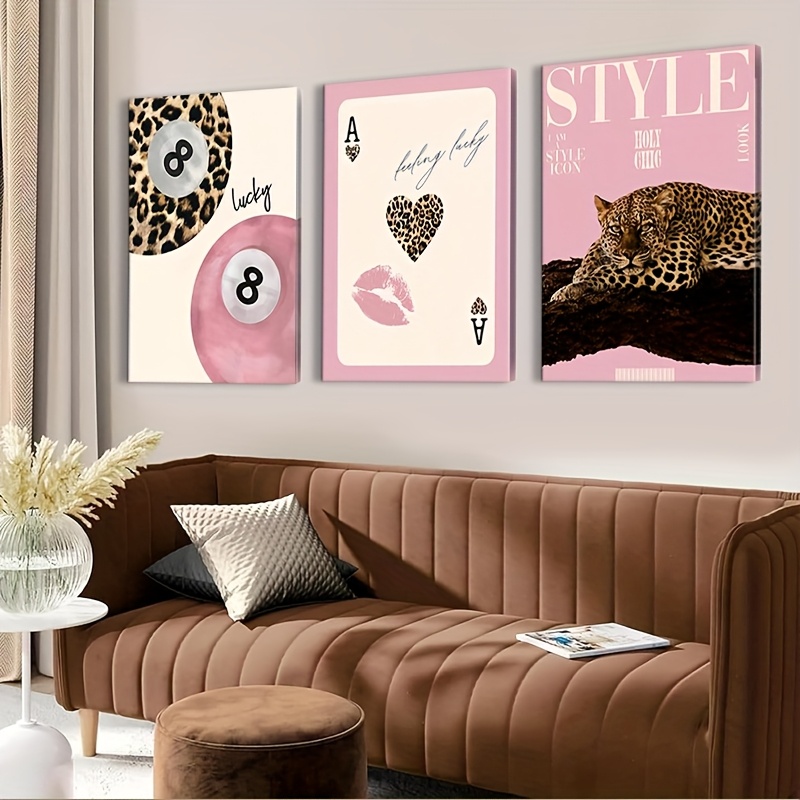 Lot de 3 tableaux muraux en to - Luxury Lifestyle avis et prix