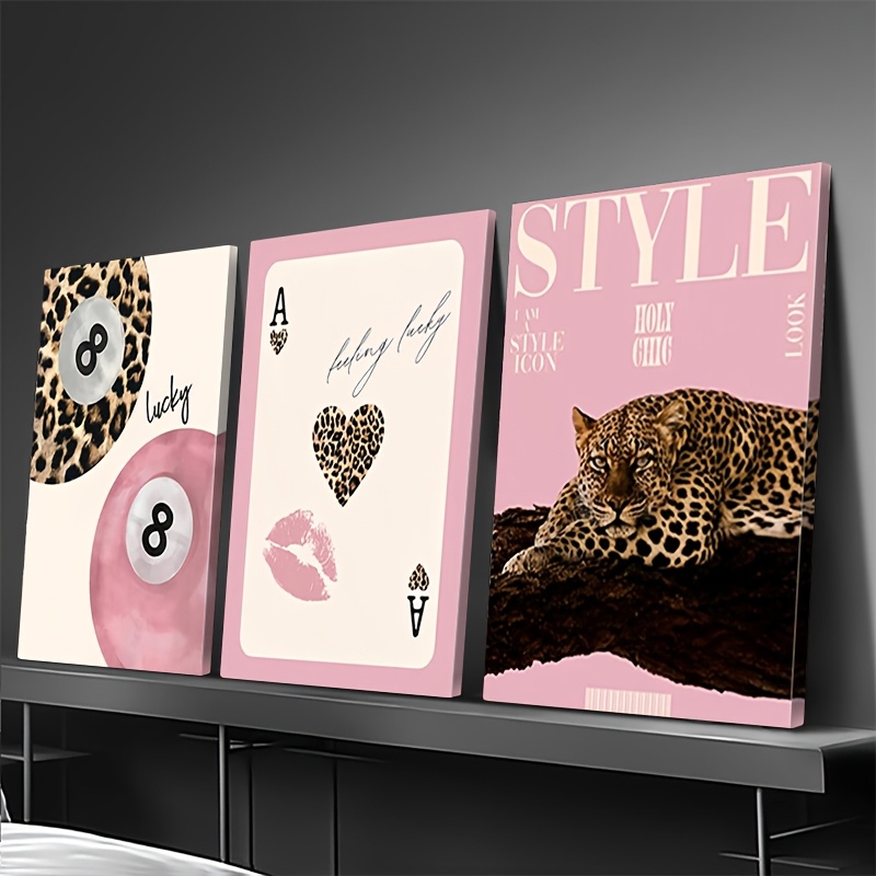 Lot de 3 tableaux muraux en to - Luxury Lifestyle avis et prix