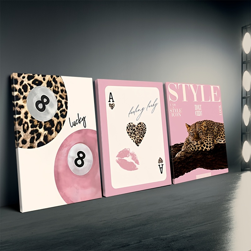Lot de 3 tableaux muraux en to - Luxury Lifestyle avis et prix
