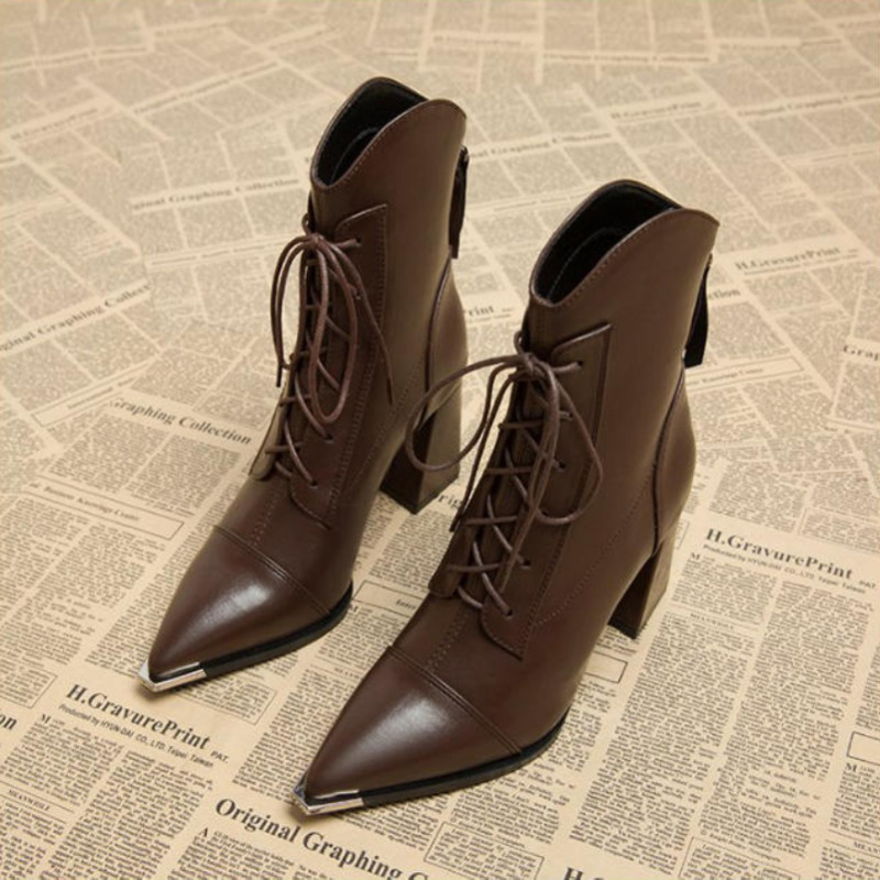Bottines à bout pointu pour fe - Luxury Lifestyle avis et prix