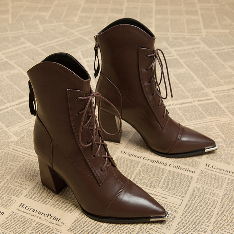 Bottines à bout pointu pour fe - Luxury Lifestyle avis et prix